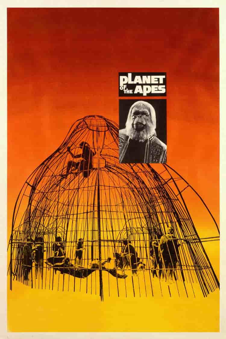 Poster for Planet of the Apes